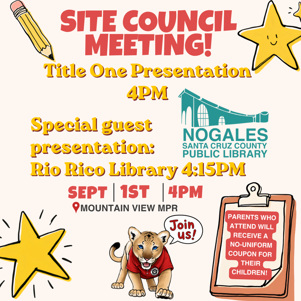 Site Council 9.1.26