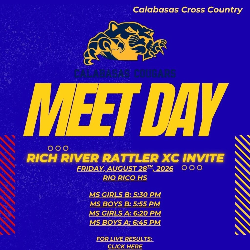 Rich River Rattler XC FRiday August 28, 2026! 