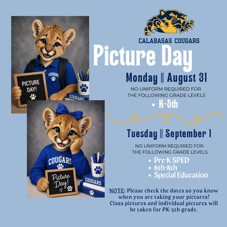Picture Day - English
