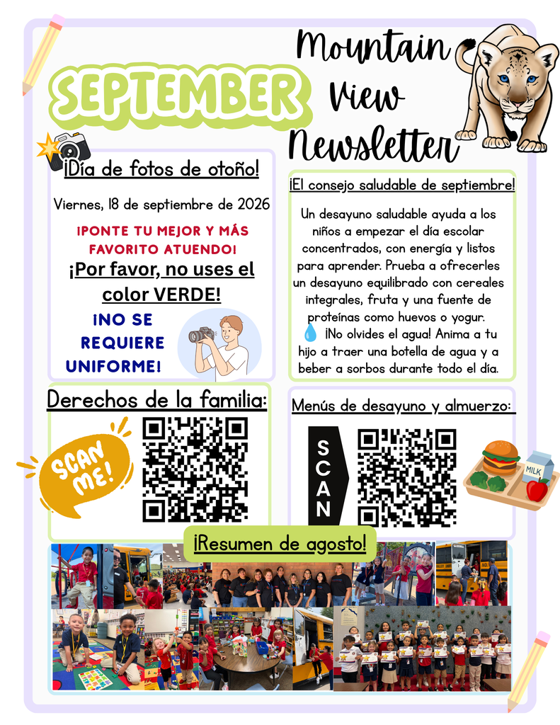 Sep Newsletter