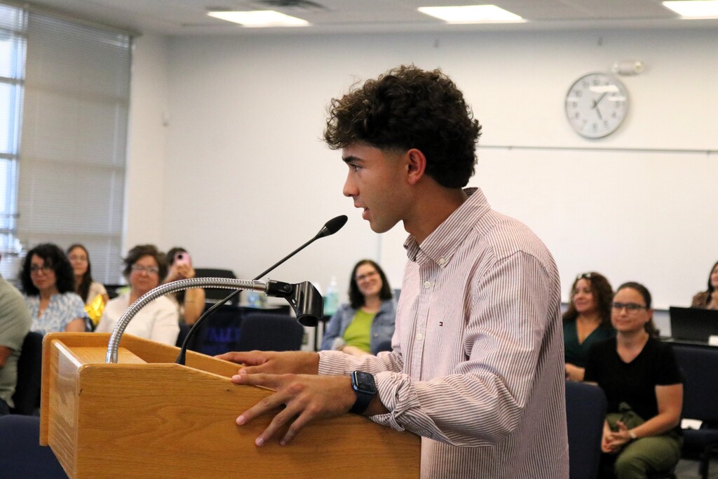 Sebastian Castro Recognition 