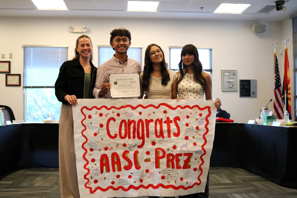 Sebastian Castro Recognition 
