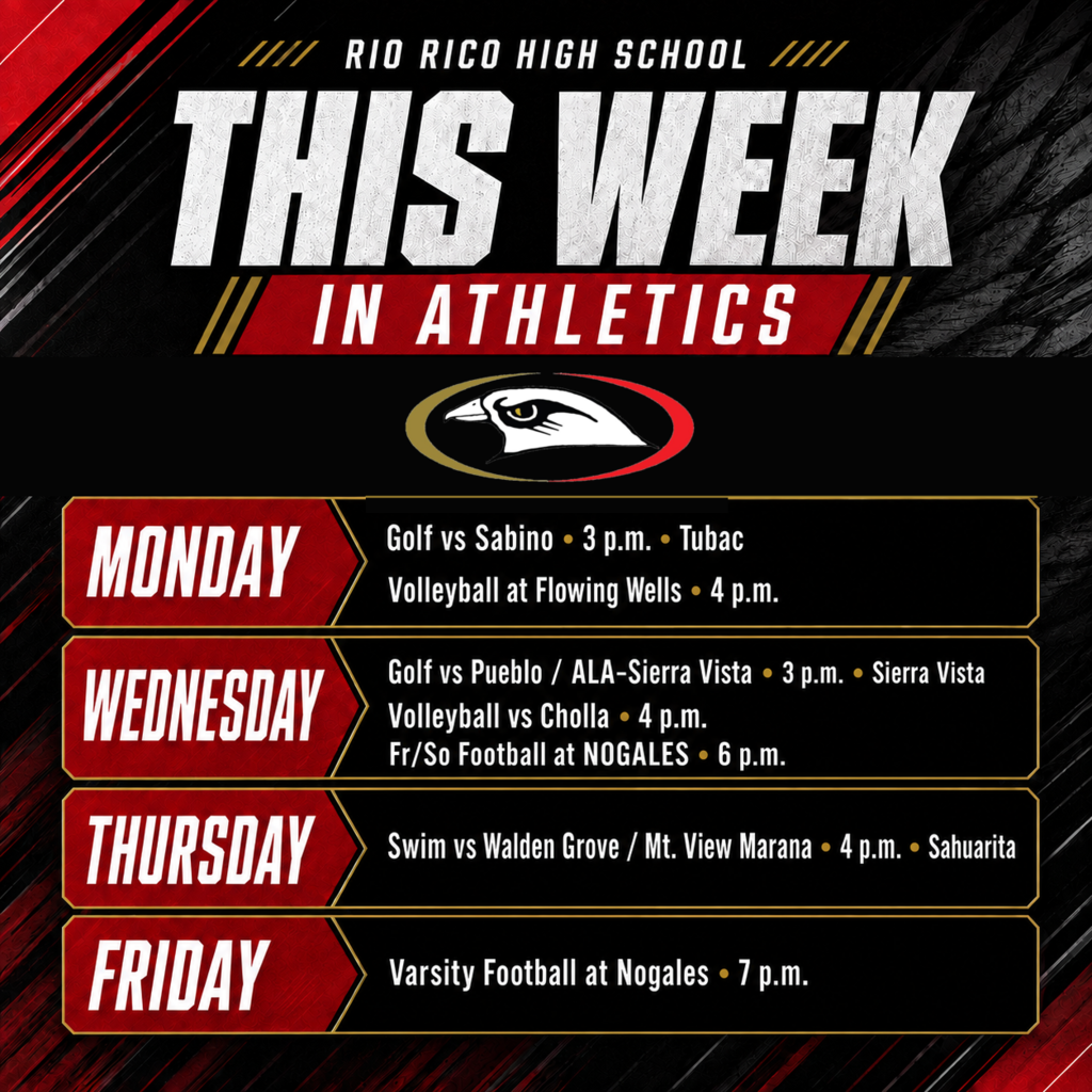this week in athletics