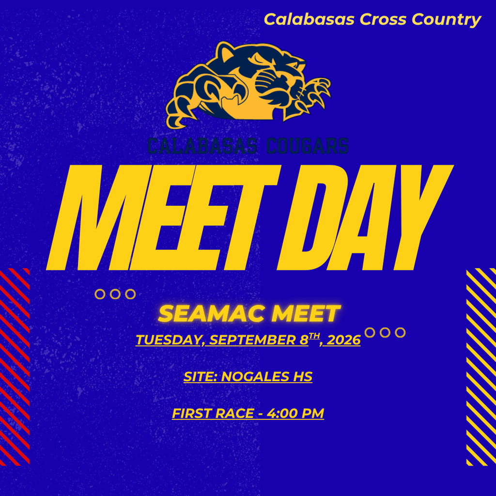 XC Meet Day Flyer 