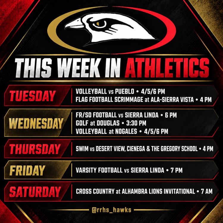 this week in athletics
