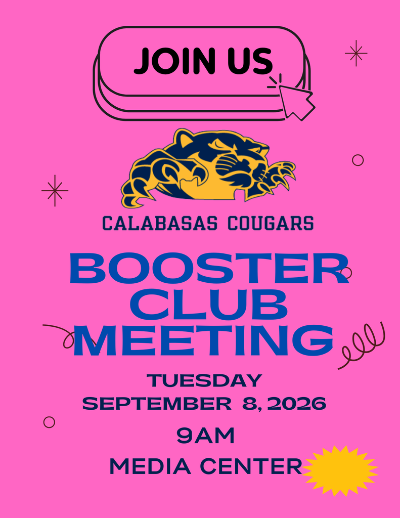 Booster Club Meeting @ 9 TUESDAY!! 