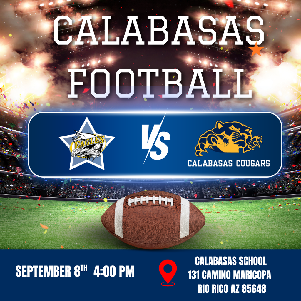 Flag Football @ Calabasas!