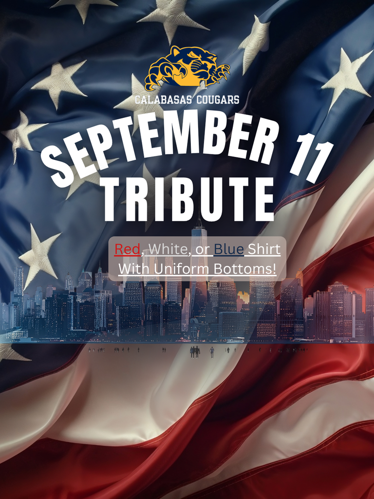 September 11, 2001 Flyer
