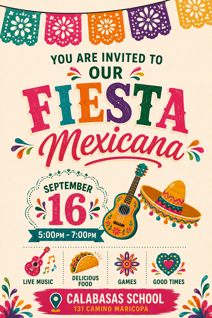 Fiesta Mexicana Invitacion