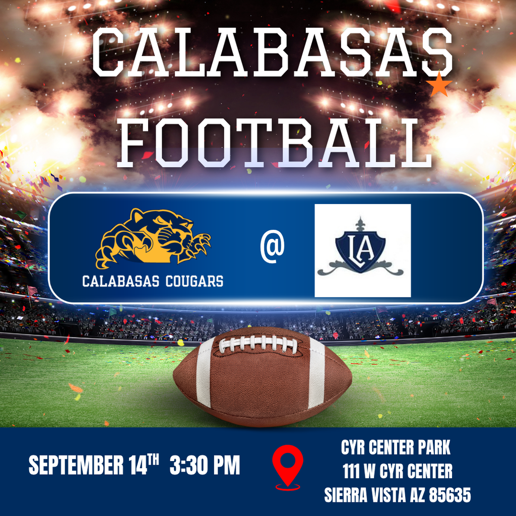Flag Football Away Game @ Sierra Vista.