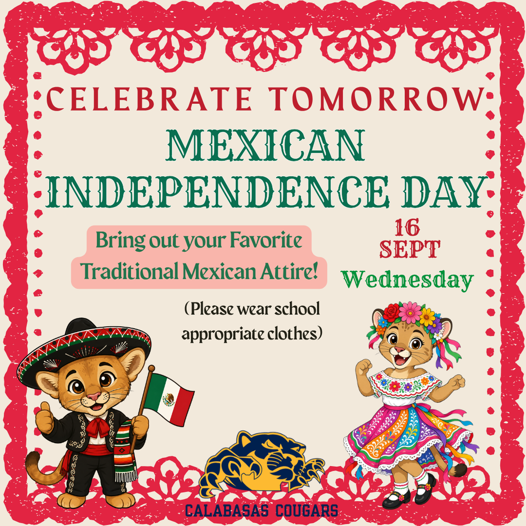 Fiesta Mexicana Attire Flyer