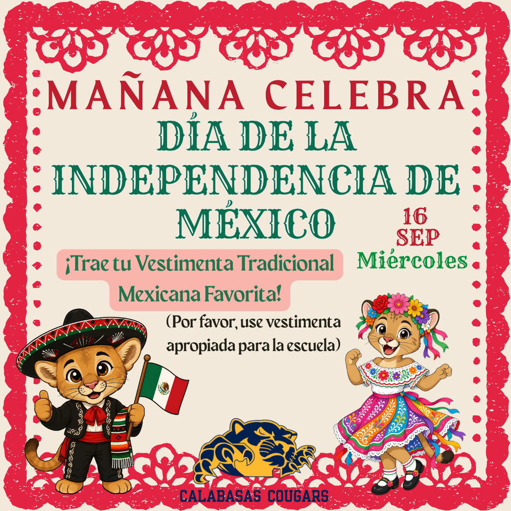 Fiesta Mexicana Attire