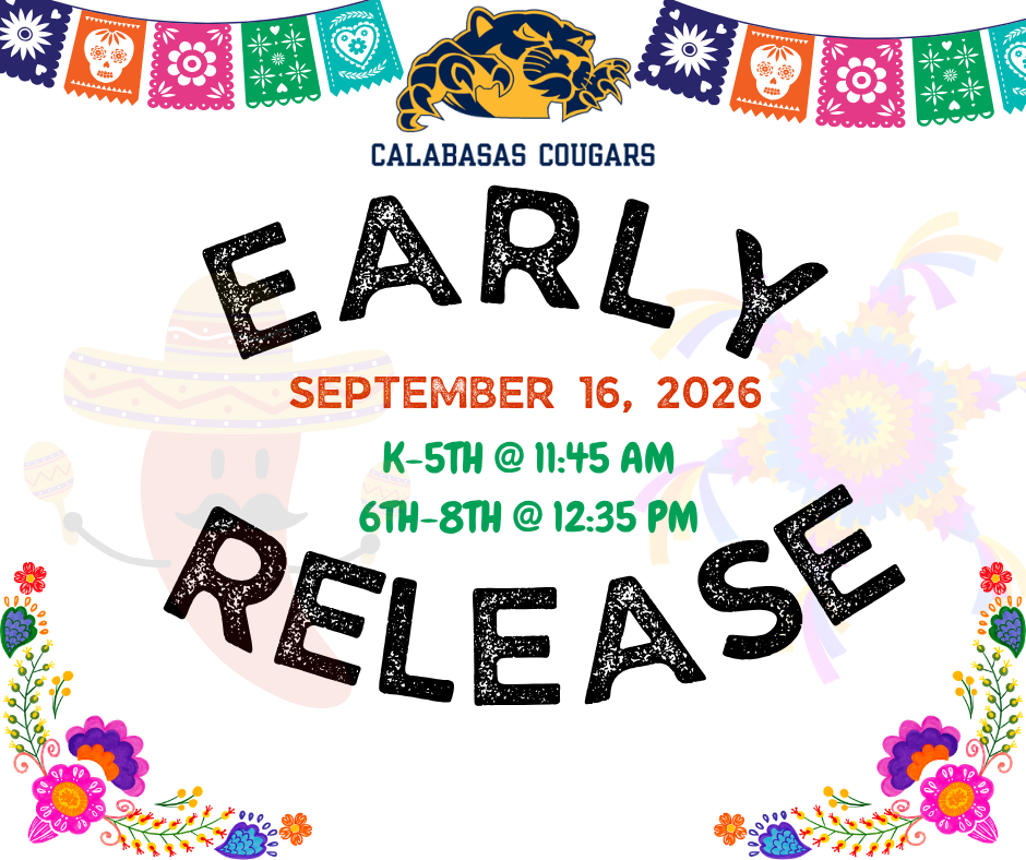 Early Release Tomorrow