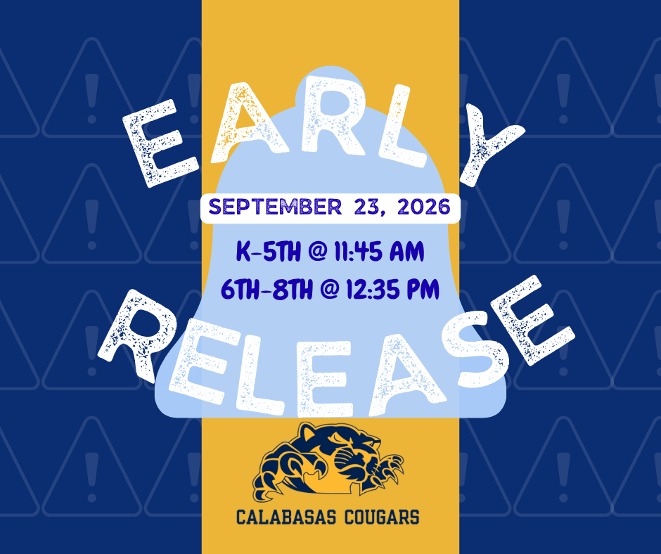 Early Release Tomorrow