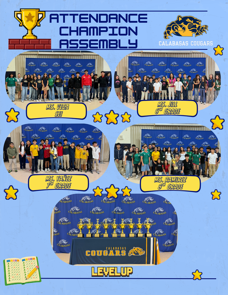 Attendance Champion Assembly 6-8