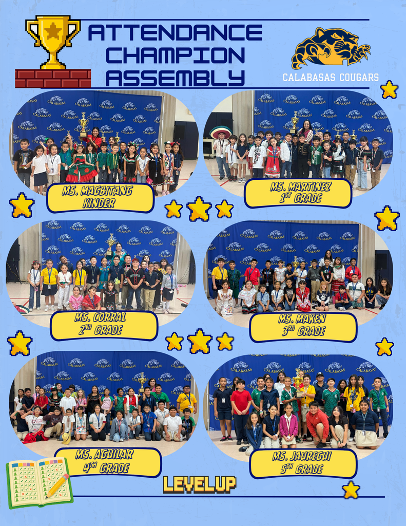 Attendance Champion Assembly k-5