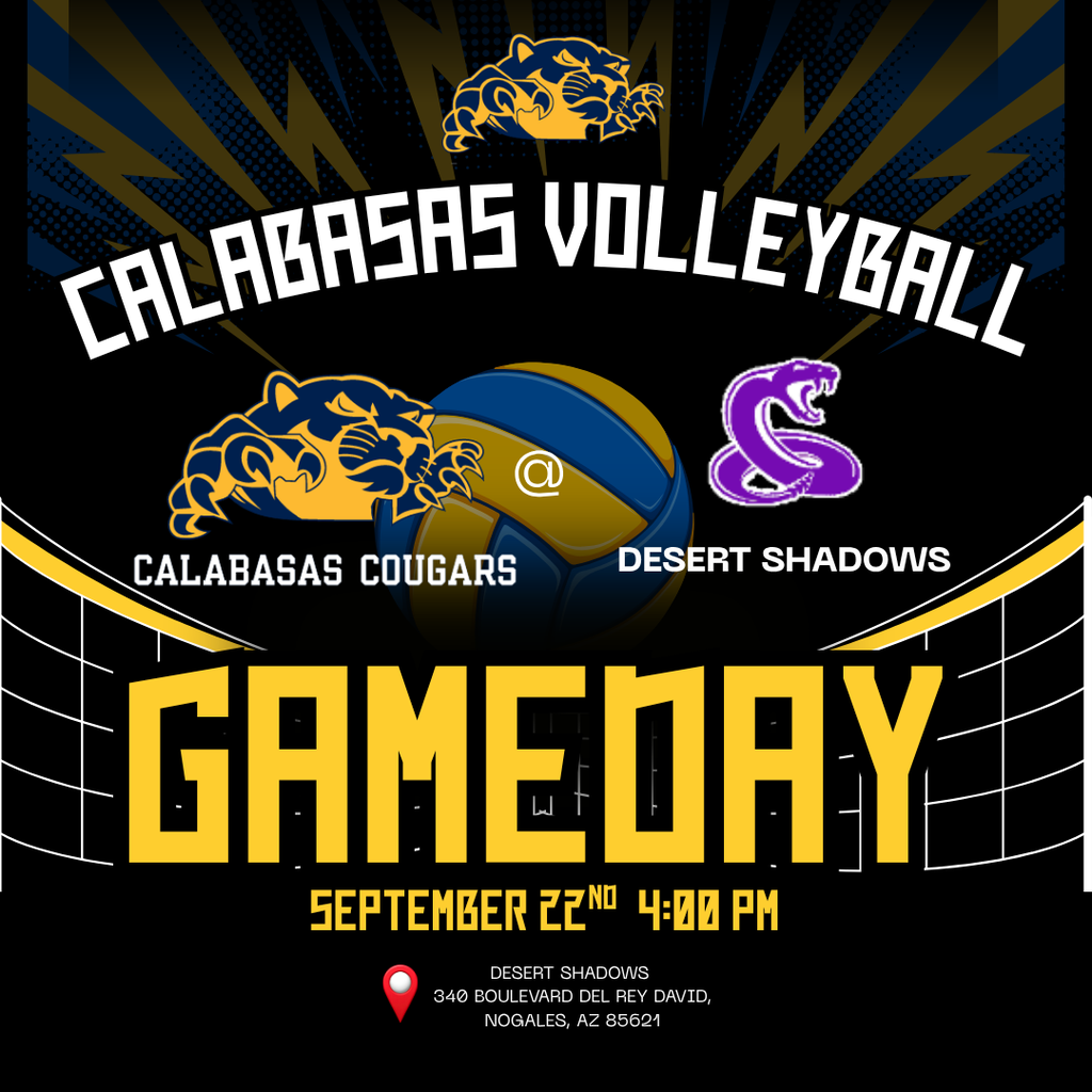 Volleyball Game Toady at Desert Shadows