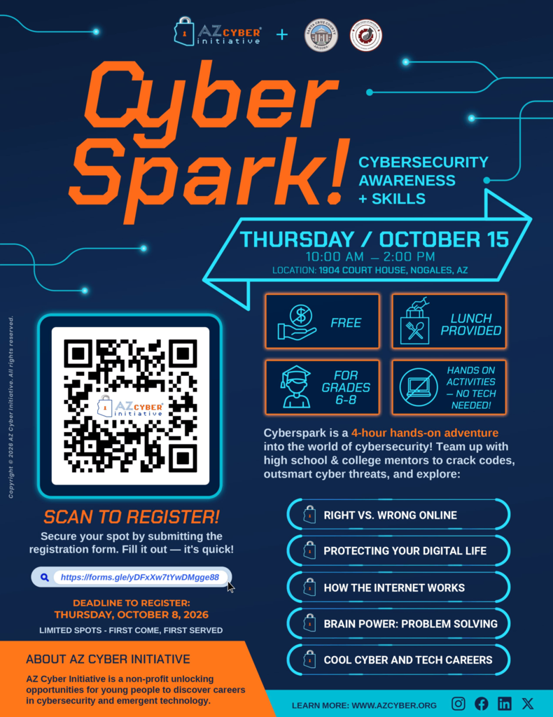 CyberSpark/Cybersecurity awareness + Skills