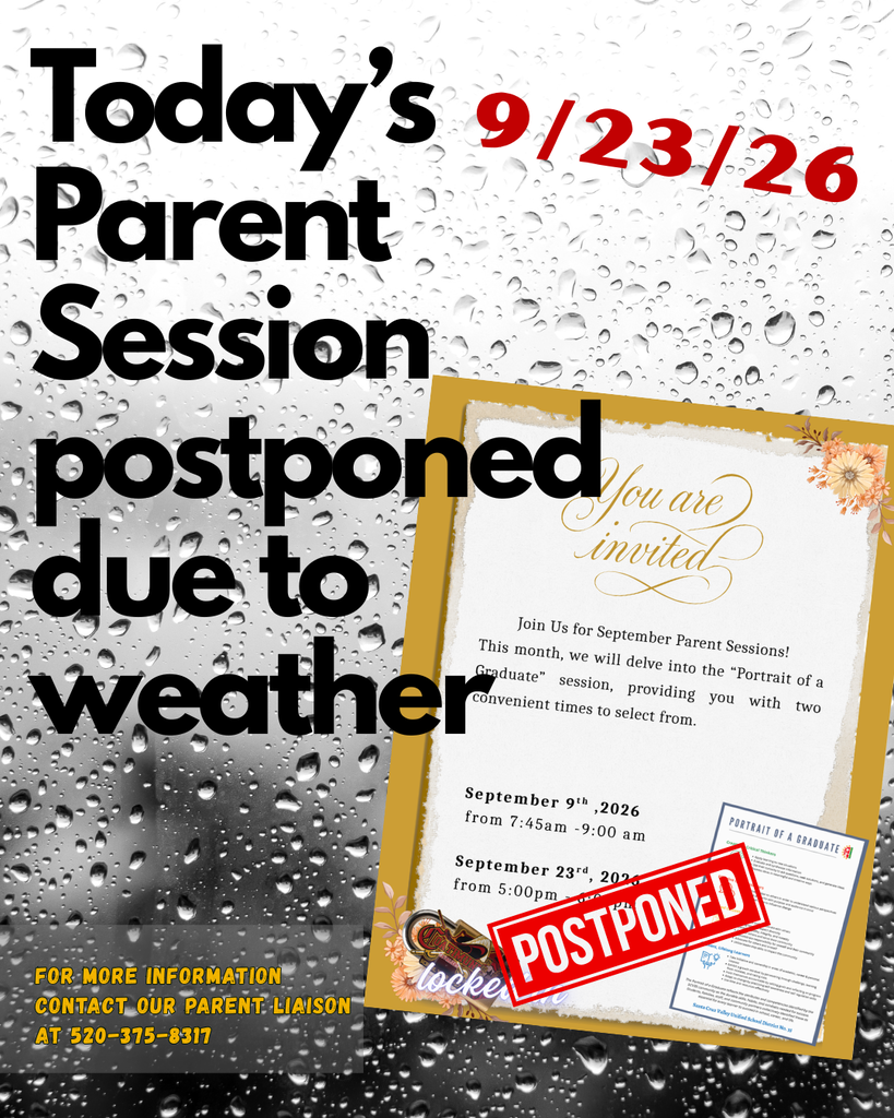 parent session postponed