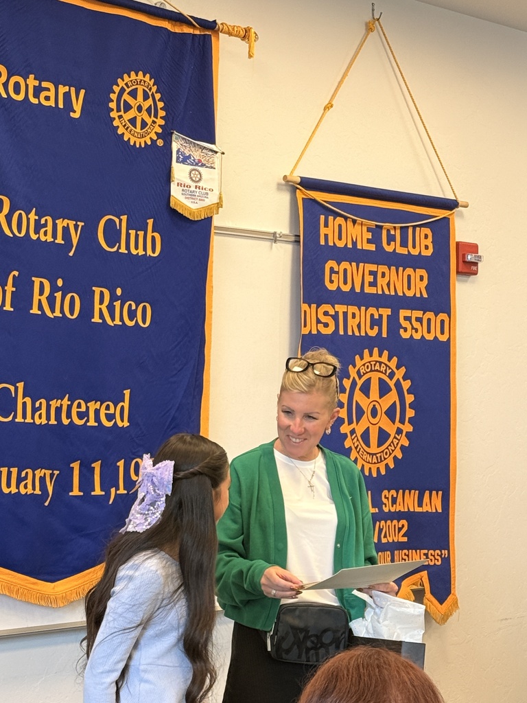 RR Rotary Staff/Student of the Month Recognition