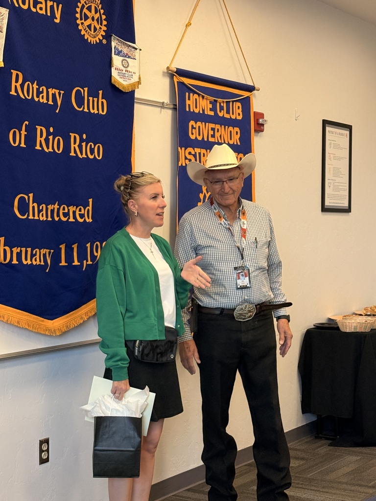 RR Rotary Staff/Student of the Month Recognition