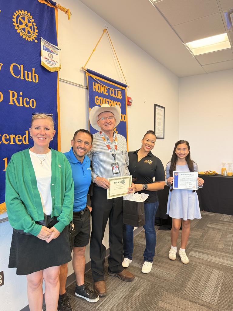 RR Rotary Staff/Student of the Month Recognition