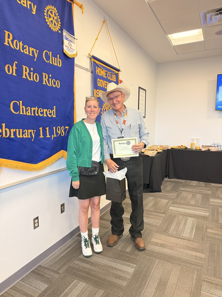RR Rotary Staff/Student of the Month Recognition