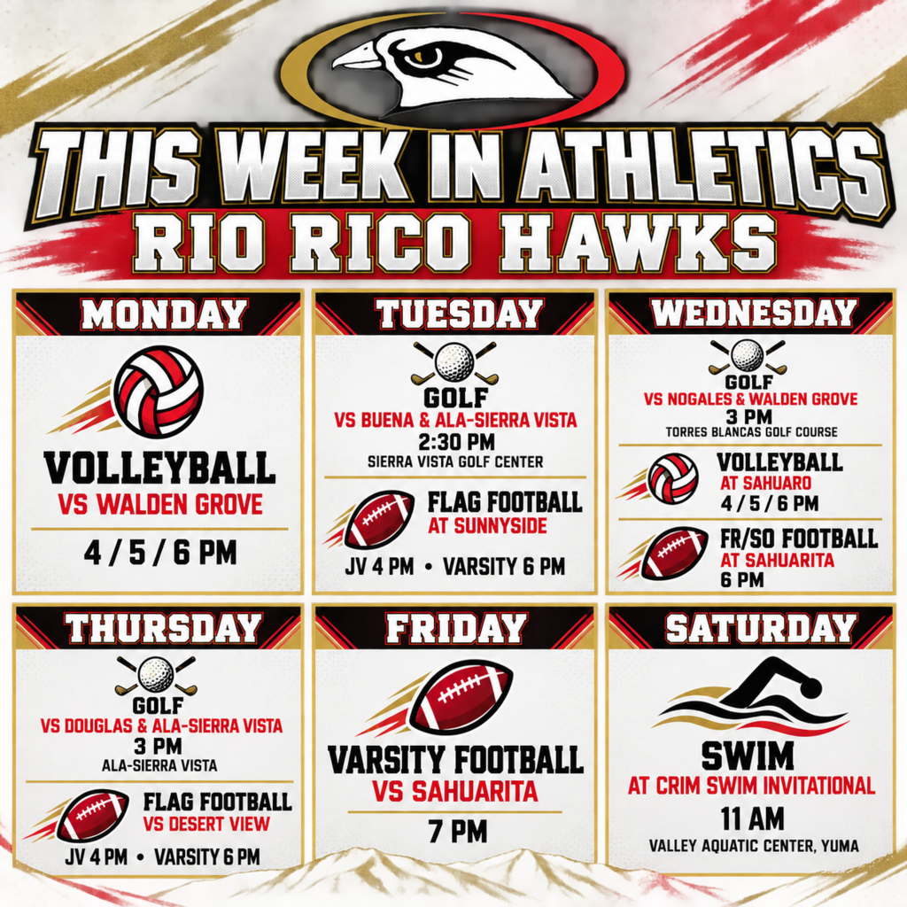 this week in athletics