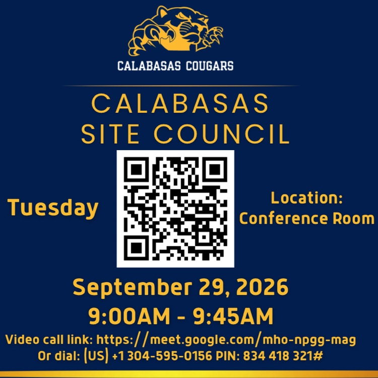 site council flyer 