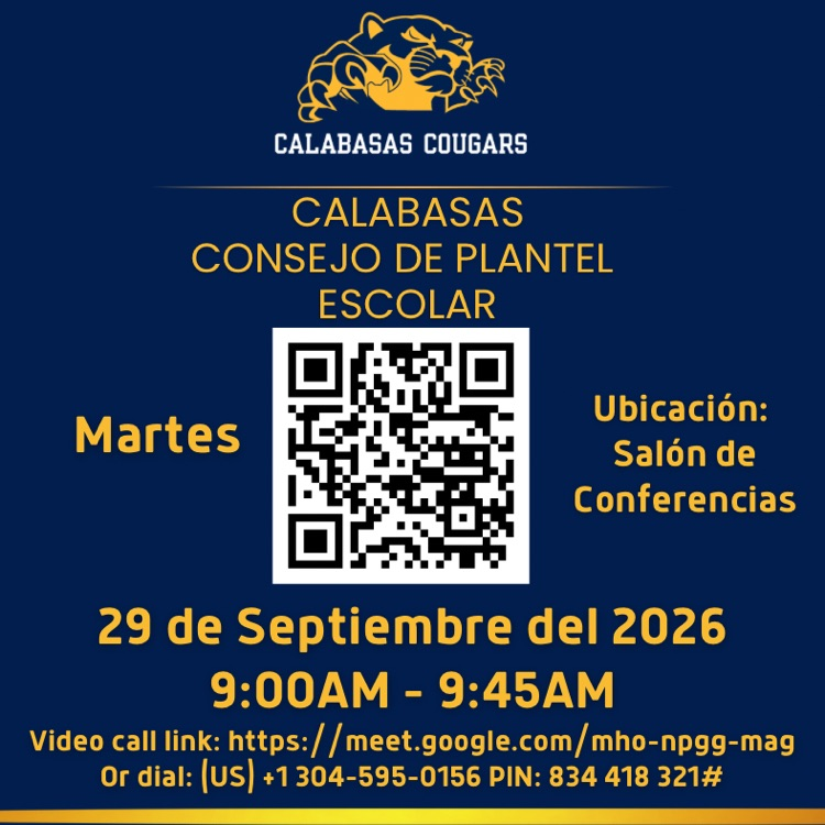 calabasas Consejo Escolar