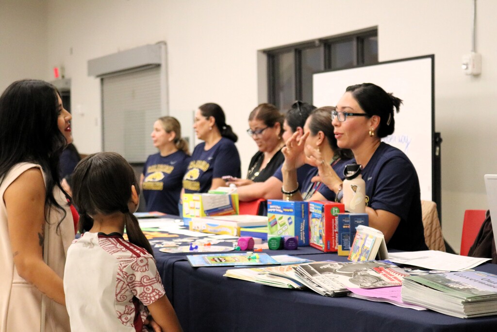 EL Family Literacy and Resource Night 
