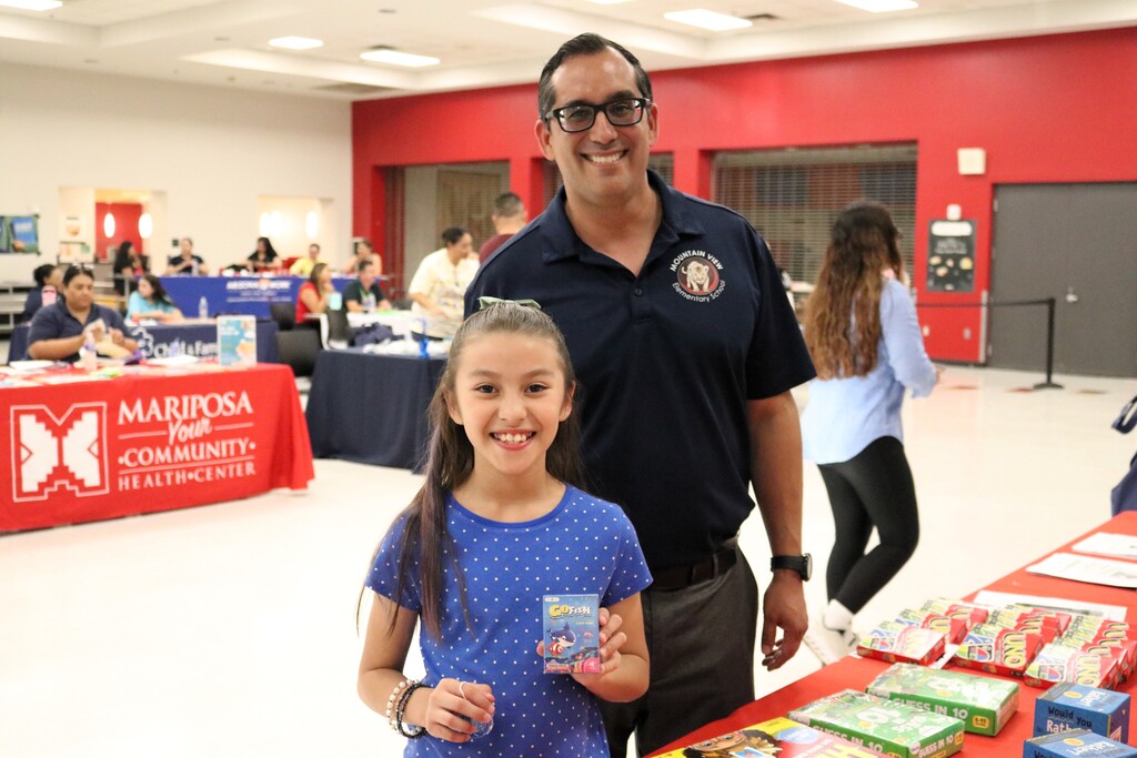 EL Family Literacy and Resource Night 