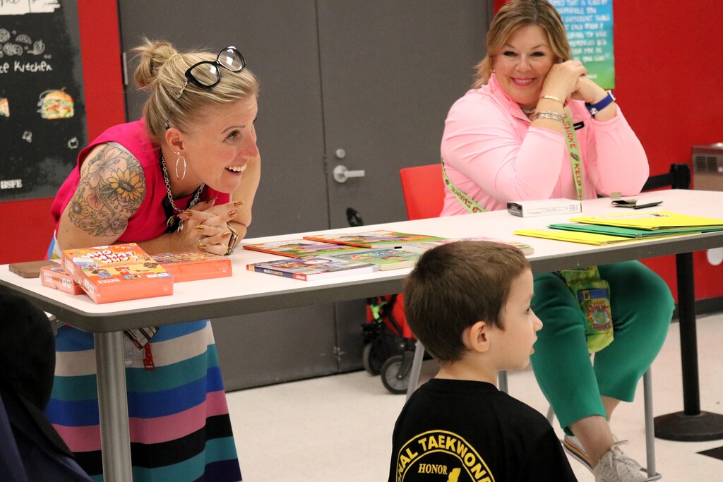 EL Family Literacy and Resource Night 