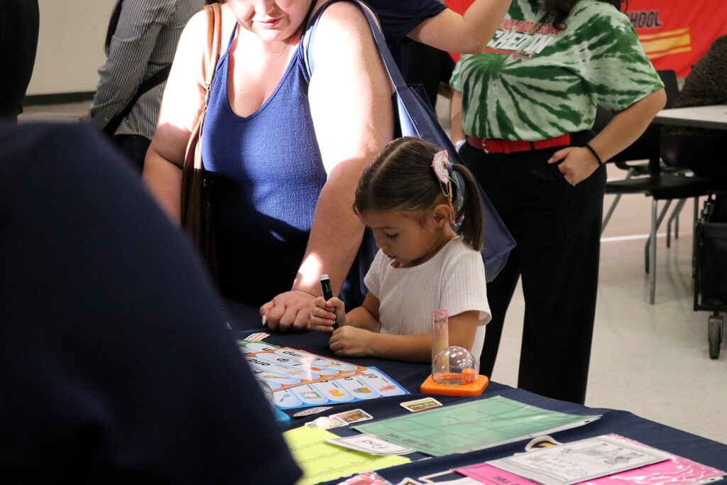 EL Family Literacy and Resource Night 