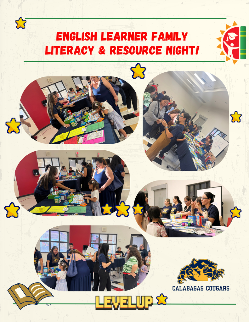 English Learner Family Literacy & Resource Night