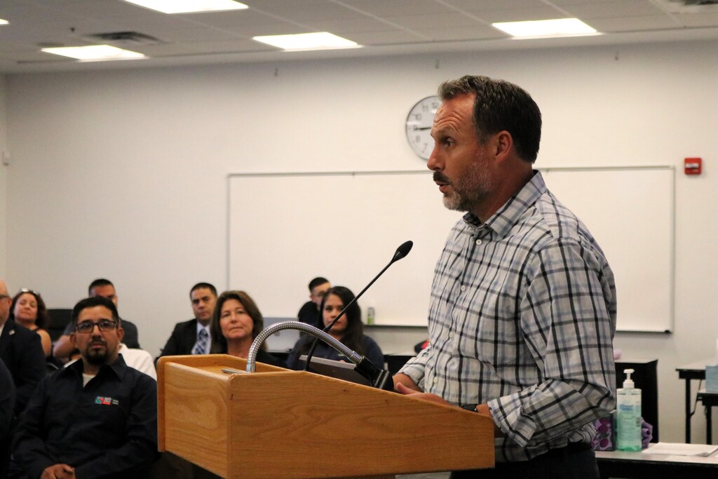 Governing Board Recognition 
