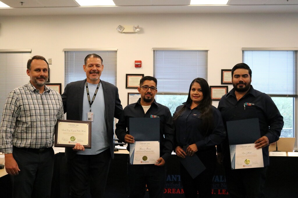 Governing Board Recognition 