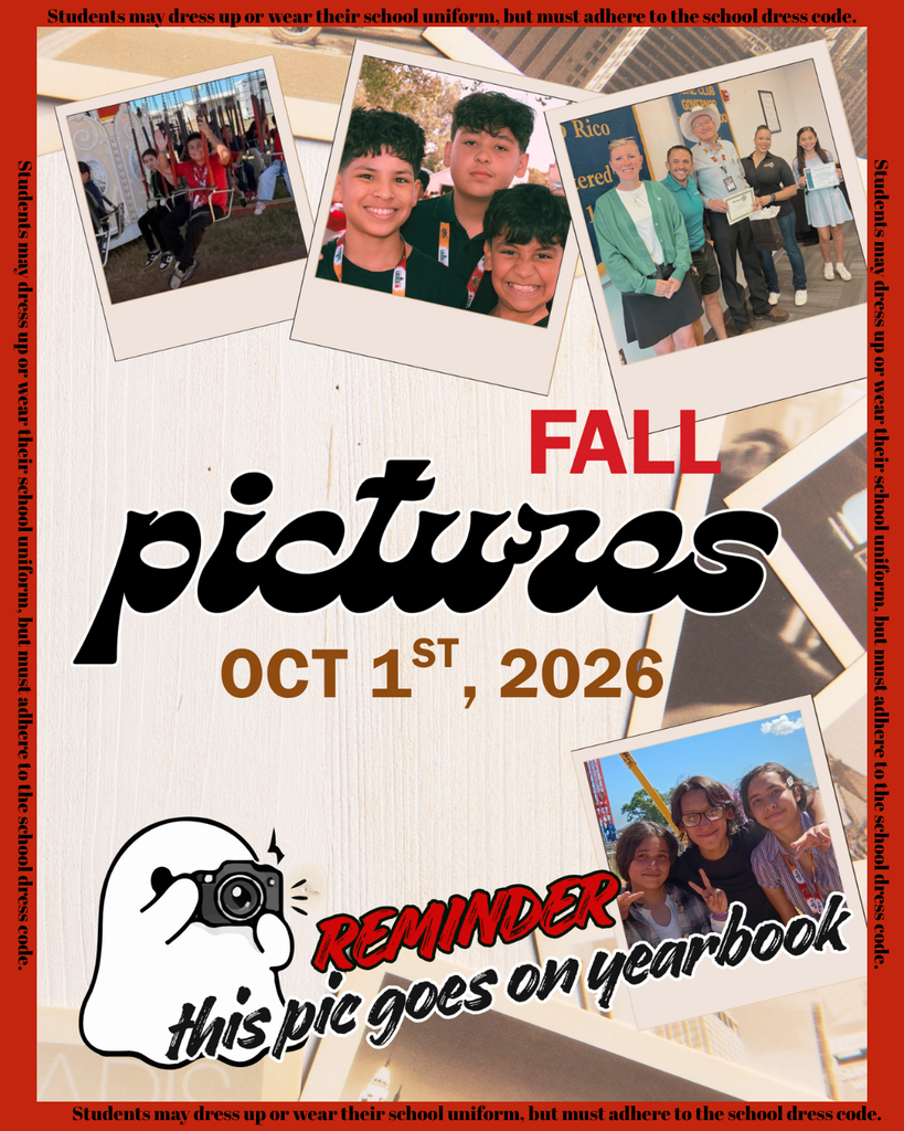 reminder of Fall Picture Day
