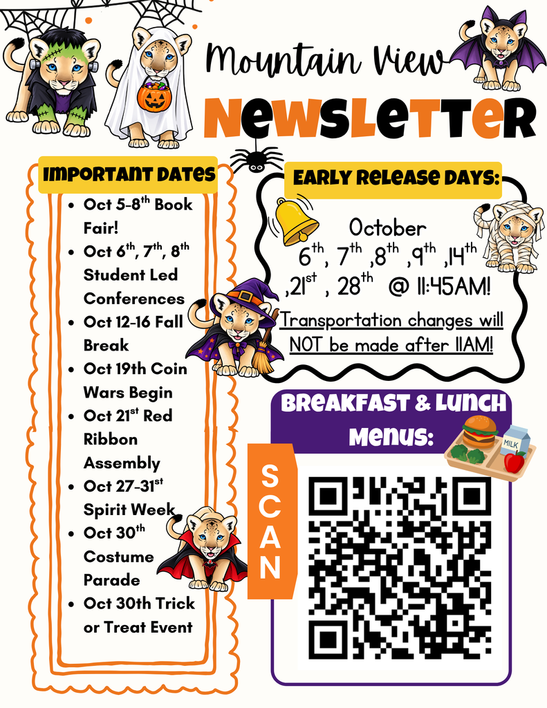 Oct 26 Newsletter