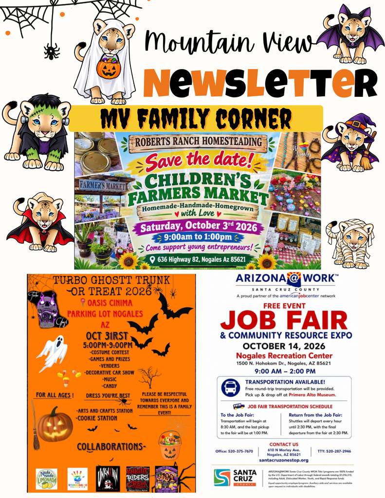 Oct 26 Newsletter