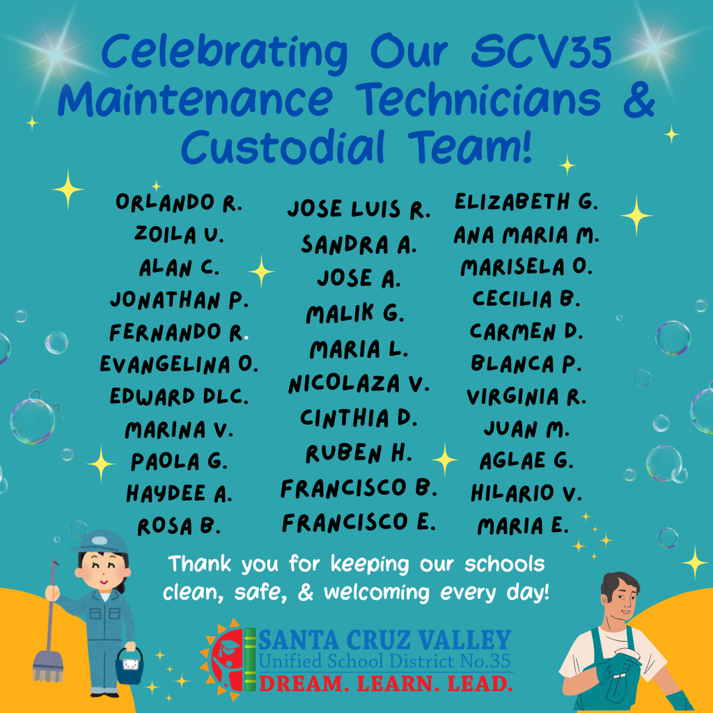 National Custodian Appreciation Day 