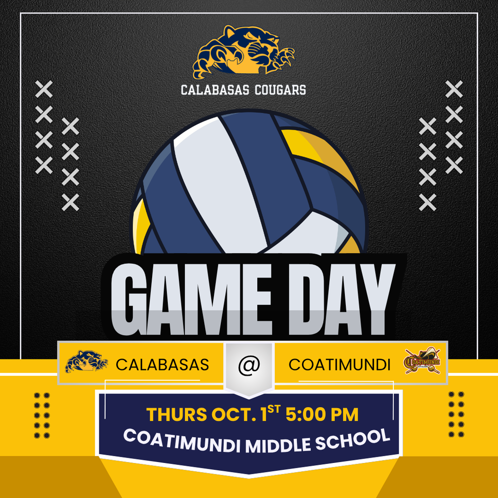 Volleyball Gameday Calabasas against Coatimundi