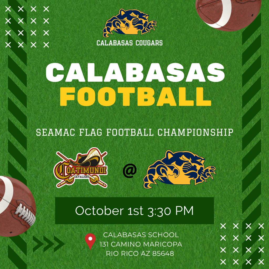 Flag Football against Coatimundi