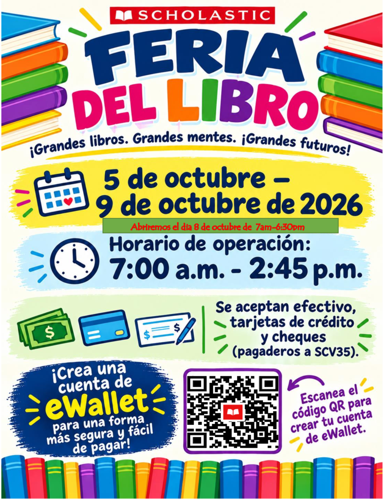 Feria del libro (oct5-oct9)