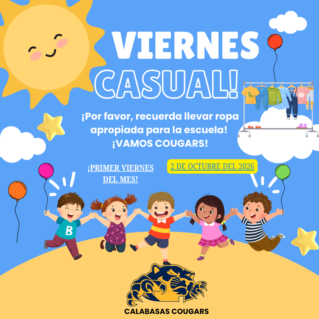 VIERNES CASUAL