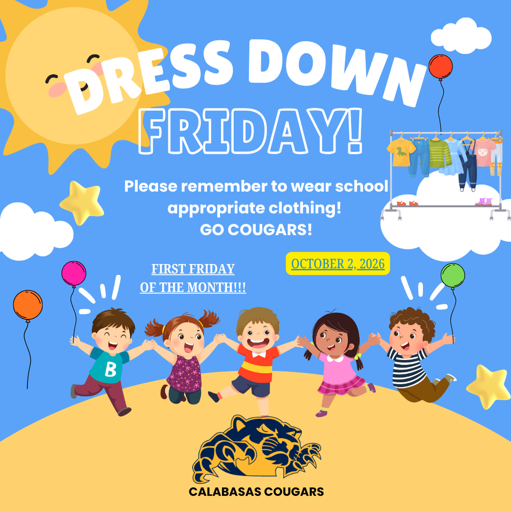 DRESS DOWN FRIDAY