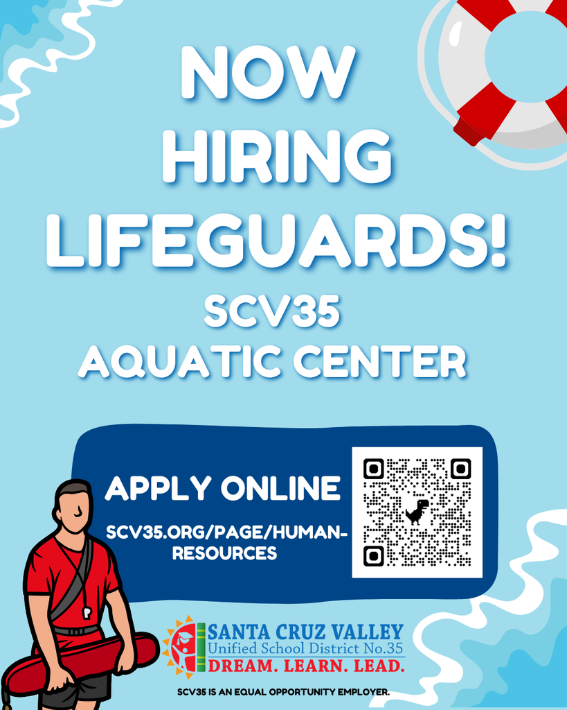 SCV35 HIRING LIFEGUARDS
