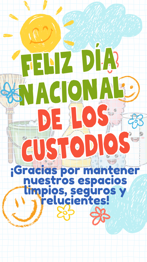 Feliz Dia de los Custodios
