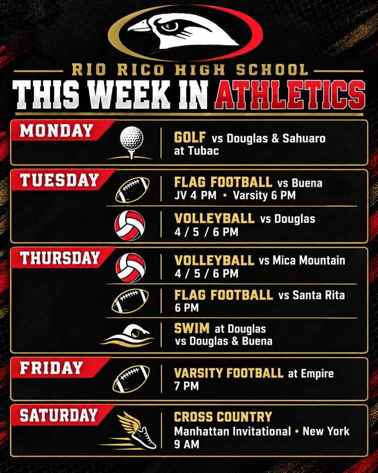 this week in athletics