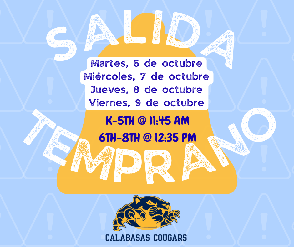 Salida Temprano